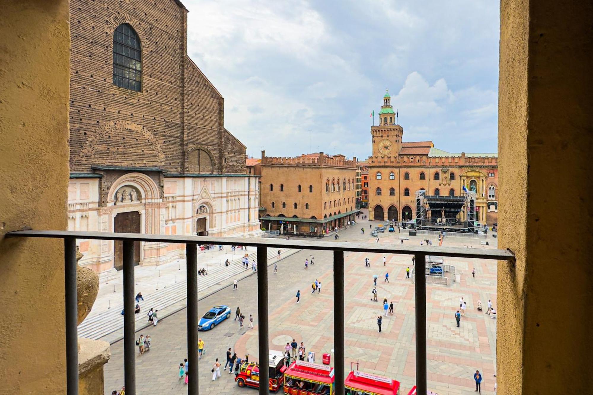 Immobo Domus - Piazza Maggiore View Bolonya Dış mekan fotoğraf